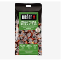 Брикети із кокосової стружки Weber, 8 кг