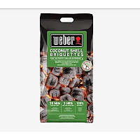 Брикети із кокосової стружки Weber, 4 кг