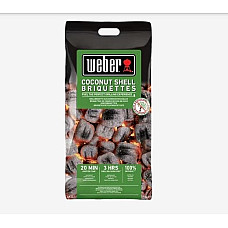 Брикети із кокосової стружки Weber, 4 кг