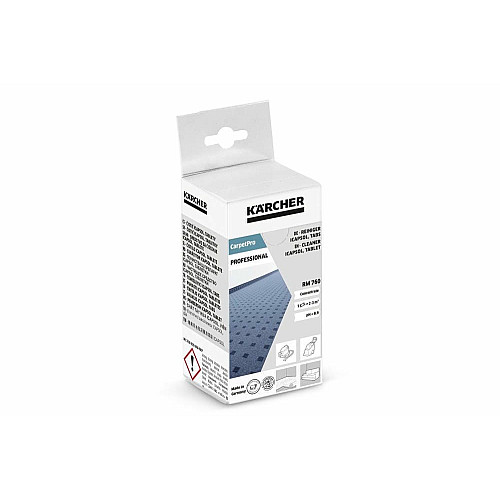 Засіб для чищення в таблетках Kärcher CarpetPro iCapsol RM 760, 16 шт (6.295-850.0)