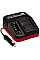 Зарядний пристрій Einhell Power X-Car Charger 3A PXC, 18В, 3А, 0.32 кг