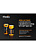 Акумулятор 16340 Fenix 700 UP mAh Li-ion micro usb зарядка
