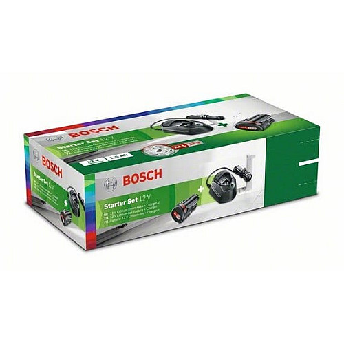 Набор аккумулятора и зарядного устройства Bosch PBA 12В, 1х12В, 1.5А·час, ЗУ GAL 1210 CВ