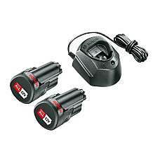 Набір акумулятора та зарядного пристрою Bosch PBA 12В, 2х1.5А·год, ЗП GAL 1210 CВ