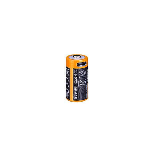 Акумулятор 16340 Fenix 800 UP mAh Li-ion Type-C