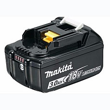 Акумулятор Makita BL1830B LXT, 18В, 3А·год, 0.61кг
