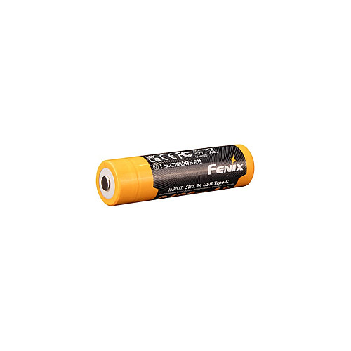 Акумулятор 18650 Fenix (3400 mAh) Type-C