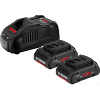 Набор аккумулятора и зарядного устройства Bosch ProCORE18В 2х18В, 4А·час, ЗП