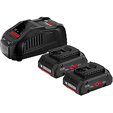Набір акумулятора та зарядного пристрою Bosch ProCORE18В 2х18В, 4А·год, ЗП