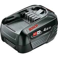 Акумулятор Bosch PBA, 18В, 4А·год, 0.7кг