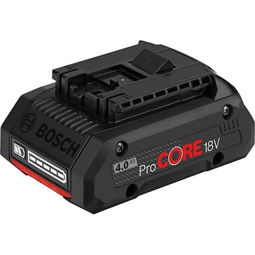 Акумулятор Bosch ProCore, 18В, 4А·год, 0.6кг