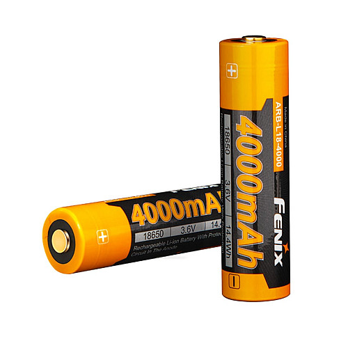 Акумулятор 18650 Fenix (4000 mAh)
