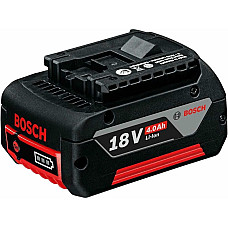 Акумулятор Bosch GBA, 18В, 4А·год, 1.1кг