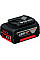 Акумулятор Bosch GBA, 18В, 4А·год, 1.1кг