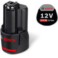 Акумулятор Bosch Professional GBA, 12В, 2А·год, 0.25кг