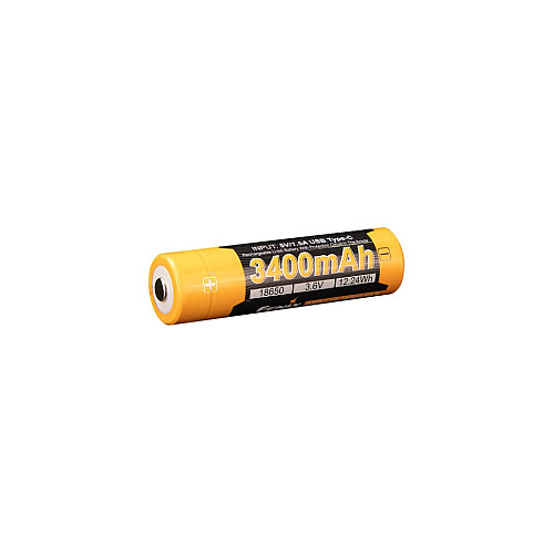 Акумулятор 18650 Fenix (3400 mAh) Type-C