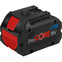 Акумулятор Bosch ProCORE, 18В, 5.5А·год, 1кг