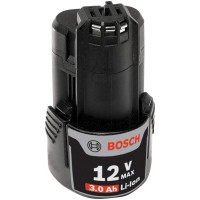 Акумулятор Bosch GBA, 12В, 3А·год, 0.25кг