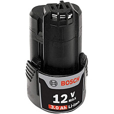 Акумулятор Bosch GBA, 12В, 3А·год, 0.25кг
