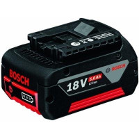 Акумулятор Bosch Professional GBA, 18В, 5А·год, 0.68кг
