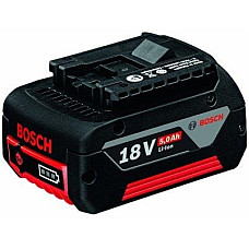 Акумулятор Bosch Professional GBA, 18В, 5А·год, 0.68кг