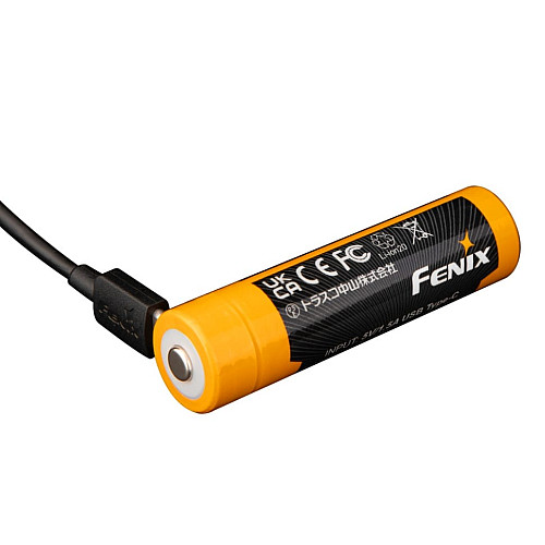 Акумулятор 18650 Fenix ARB-L18-4000U Type-C