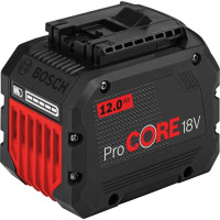 Акумулятор Bosch ProCore, 18В, 12 А·год, 1.35 кг
