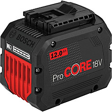 Акумулятор Bosch ProCore, 18В, 12 А·год, 1.35 кг