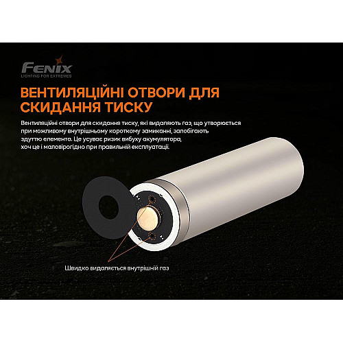 Аккумулятор 21700 Fenix ARB-L21-5000 V2.0