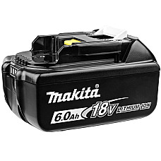 Аккумулятор Makita BL1860B LXT 18В 6А·час 0.67кг