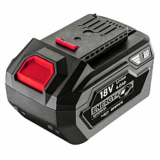Акумулятор GRAPHITE Energy+, 18В, 6А·год, 0.92кг