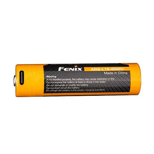 Акумулятор 18650 Fenix ARB-L18-4000U Type-C