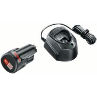 Набір акумулятора та зарядного пристрою Bosch PBA 12В, 1х12В, 1.5А·год, ЗП GAL 1210 CВ