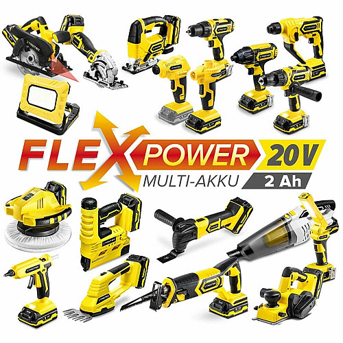 Аккумулятор для инструмента Trotec 20V 2 Ah Flexpower (6200000303)