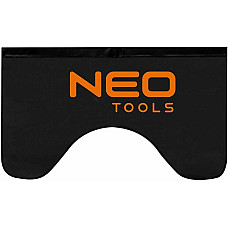 Neo Tools Накладка захисна, магнітна, виріз для колеса, 100х630 см, штучна шкіра+ПВХ, чорний, 576г