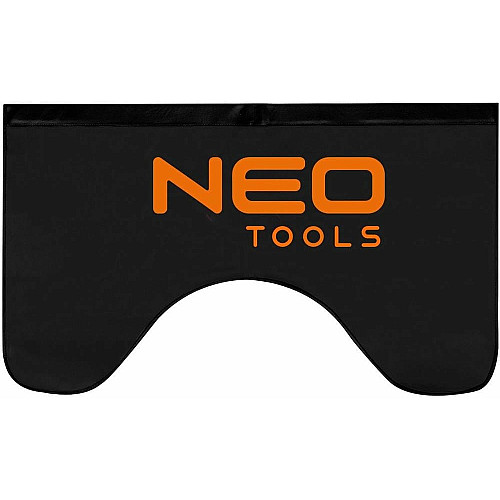 Neo Tools Накладка защитная, магнитная, вырез для колеса, 100х630 см, искусственная кожа+ПВХ, черный, 576г