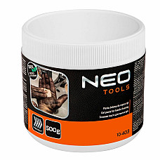 Гель-паста для миття рук Neo Tools, 500г, абразивна, нейтральний рН, кремовий колір