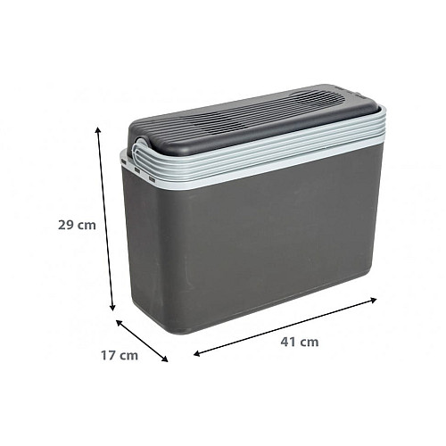 Автохолодильник Bo-Camp Arctic 12V 12 Liters Grey (6702862)