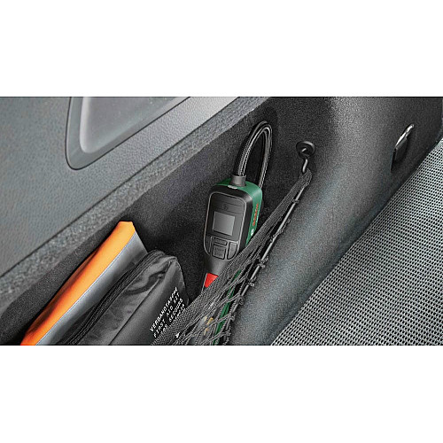 Автомобильный компрессор аккумуляторный Bosch EasyPump, 3.6 В, 3 Ач, 10.3 бар, 10 л/мин, 0.4кг