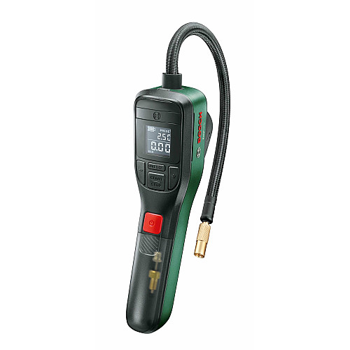 Автомобильный компрессор аккумуляторный Bosch EasyPump, 3.6 В, 3 Ач, 10.3 бар, 10 л/мин, 0.4кг