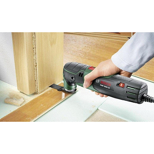 Многофункциональный инструмент реноватор Bosch PMF 2000 CE 300Вт 20000об/мин 1.1кг