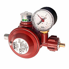 Регулятор тиску газу GOK EN61-DS 1,5кг/год. 29мбар KLFxG1/4LH-KN ТАЄ UEDS