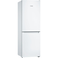 Холодильник Bosch з нижн. мороз., 176x60x65, xолод.відд.-192л, мороз.відд.-87л, 2дв., А++, NF, білий