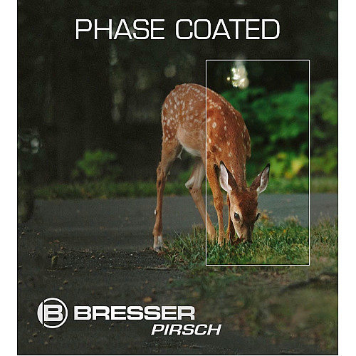 Бінокль Bresser Pirsch 10x34 WP Phase Coating (1721034)