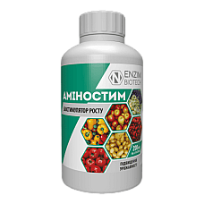 Біологічний стимулятор росту Аміностим 200 мл Enzim Biotech