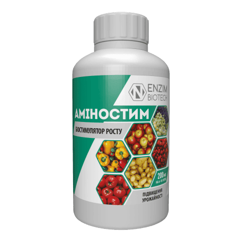 Биологический стимулятор роста Аминостим 200 мл Enzim Biotech