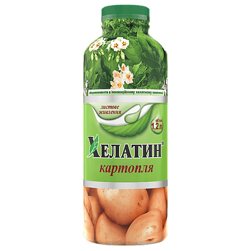 Мінеральне добриво Хелатин для картоплі 1,2 л