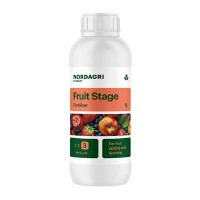 Стимулятор плодоношения NORDAGRI Fruit Stage (гуминовые и фульвовые кислоты + удобрения), 1 л.