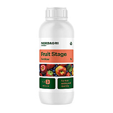 Стимулятор плодоношення NORDAGRI Fruit Stage (гумінові та фульвові кислоти + добрива), 1 л