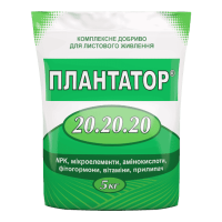 Минеральное удобрение Плантатор 20.20.20 рост плодов 5 кг